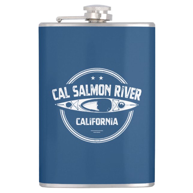 Cal Salmon River California Kayaking Fickplunta (Framsidan)