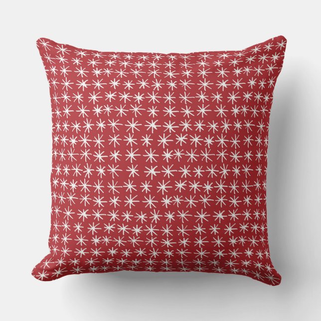 CAL STAR RED KUDDE (Framsida)
