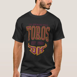 Cal State Dominguez Hills Csudh Toros Grundad År T Shirt