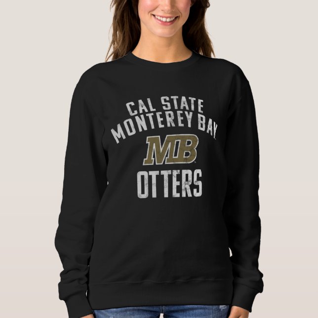 Cal State Monterey Bay CSUMB Otters Large T Shirt (Framsida)