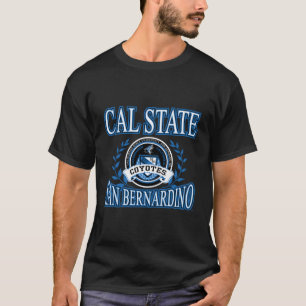 Cal State San Bernardino Coyotes Laurels T Shirt