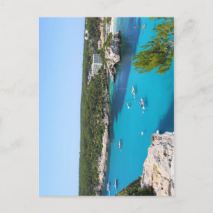 Cala Galdana Menorca Helg Vykort