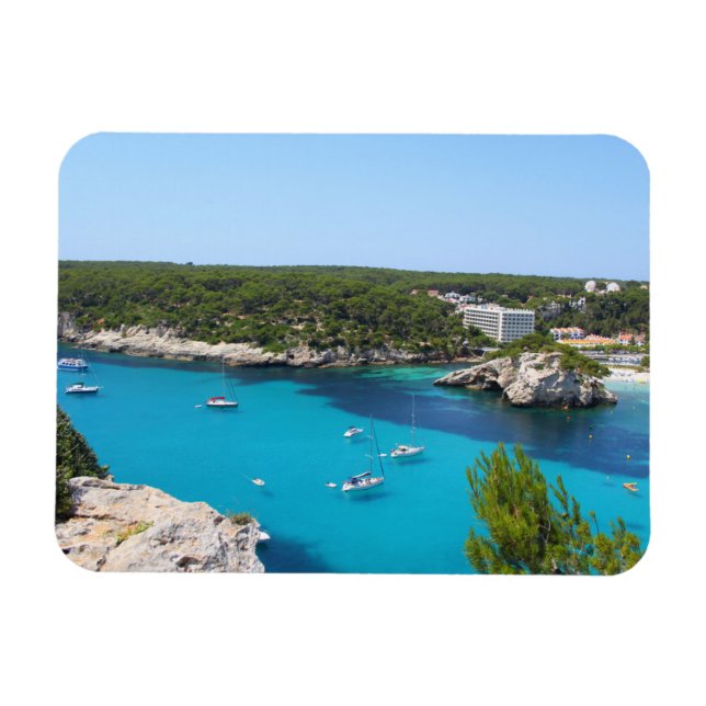 Cala Galdana Menorca Magnet (Horisontell)