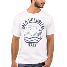 Cala Goloritze Italien T Shirts