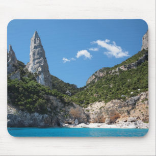 Cala Goloritze strand, Sardinia mousepad Musmatta