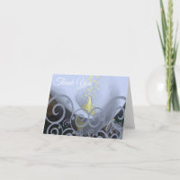 Cala Lilly Tack Blå Virvlar