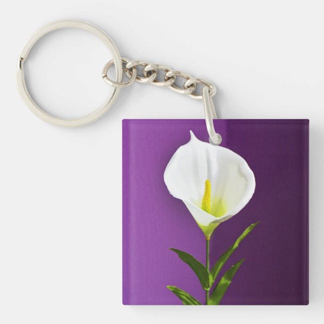 Cala Lily-blomma (Framsidan)
