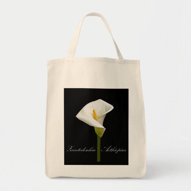 Cala Lily matkasse organic Tygkasse (Framsidan)