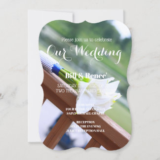 Cala Lily Wedding-inbjudan Inbjudningar