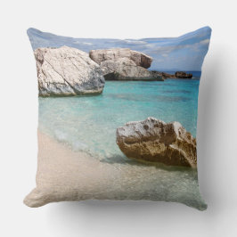 Cala Mariolu strand, Sardinia dekorativ kudde