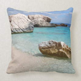 Cala Mariolu strand, Sardinia dekorativ kudde