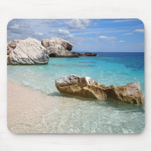 Cala Mariolu strand, Sardinia mousepad Musmatta