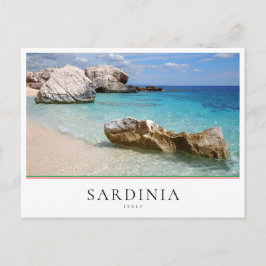 Cala Mariolu-stranden, Sardinien i Italien Vykort
