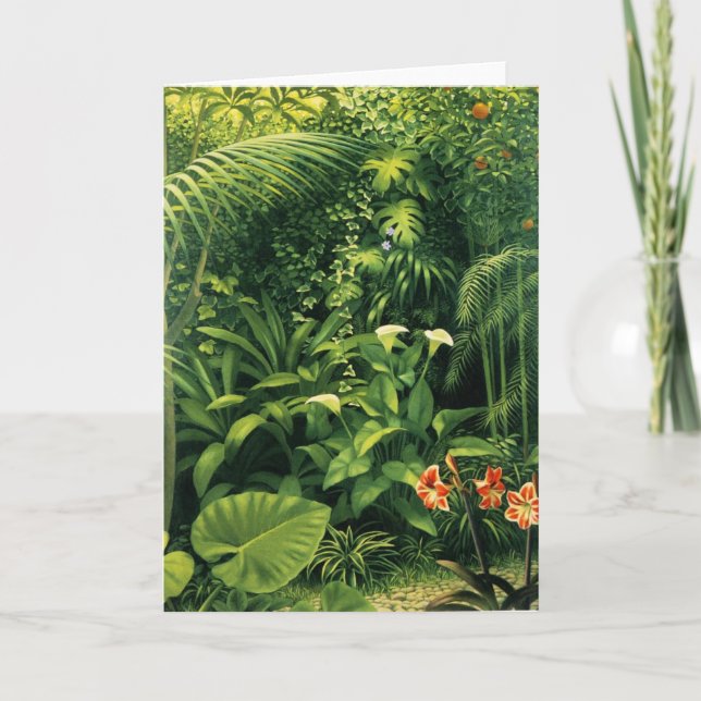 Cala trädgård kort (Framsida)