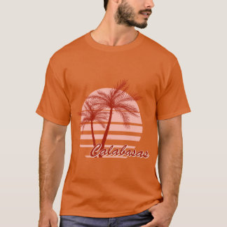 Calabasas Los Angeles California Vintage Summer Su T Shirt