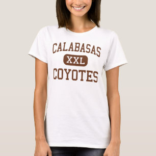 Calabasas - prärievargar - kick - Calabasas T Shirt
