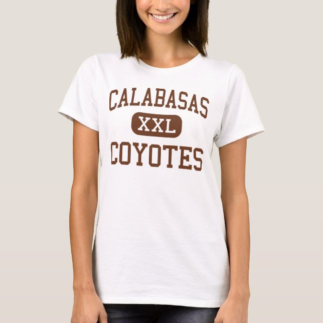 Calabasas - prärievargar - kick - Calabasas T Shirt (Framsida)
