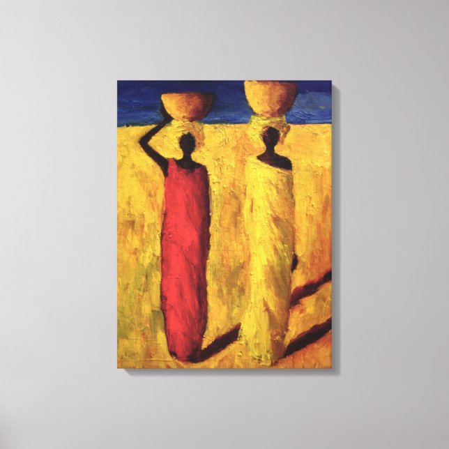 Calabash Girls 1991 Canvastryck (Framsida)