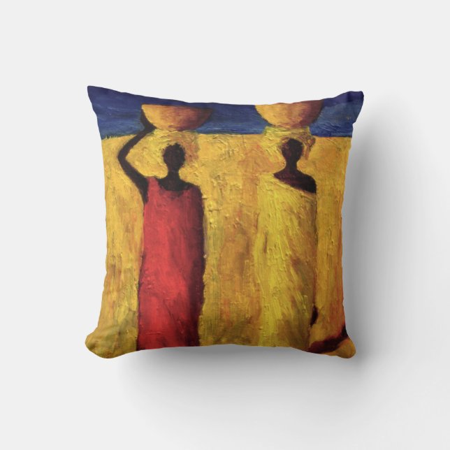 Calabash Girls 1991 Kudde (Framsida)