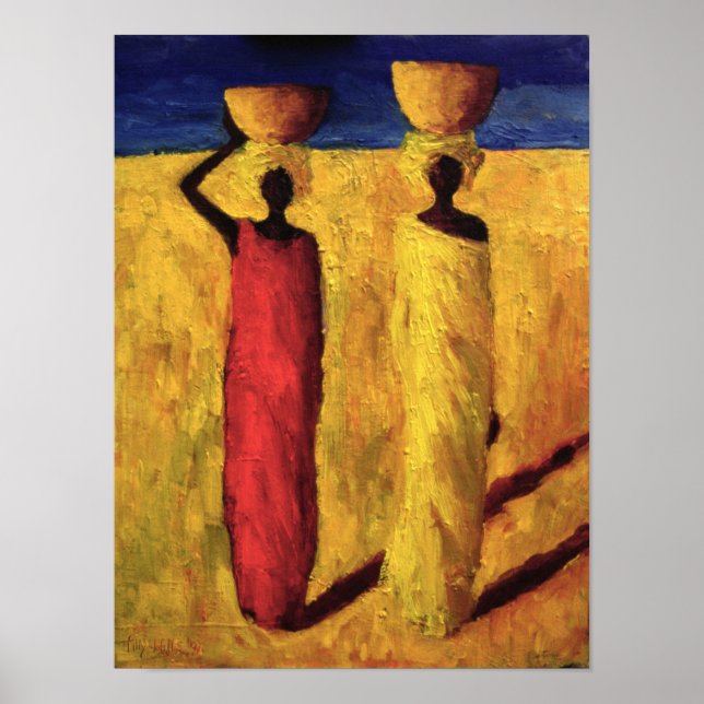 Calabash Girls 1991 Poster (Framsidan)