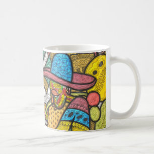 Calabashen marknadsför kaffemugg