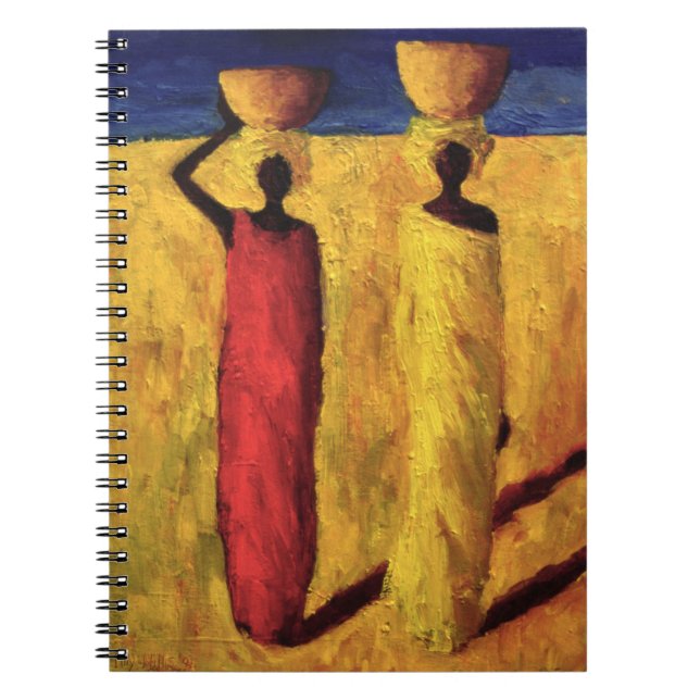 Calabashflickor 1991 anteckningsbok (Framsidan)