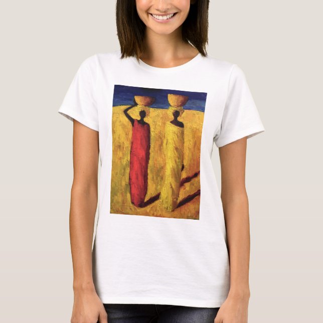 Calabashflickor 1991 t-shirt (Framsida)