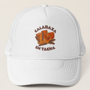 Calabaza en Tacha Mexican Canwas Pumpkin Dessert Keps