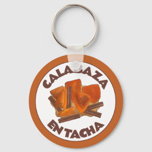 Calabaza en Tacha Mexican Canwas Pumpkin Dessert Nyckelring
