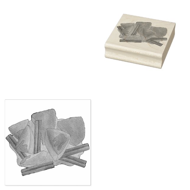 Calabaza en Tacha Mexican Canwas Pumpkin Dessert Stämpel (Stämplad)