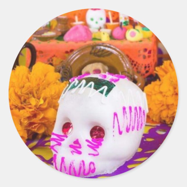 Calaberita Runt Klistermärke (Framsida)