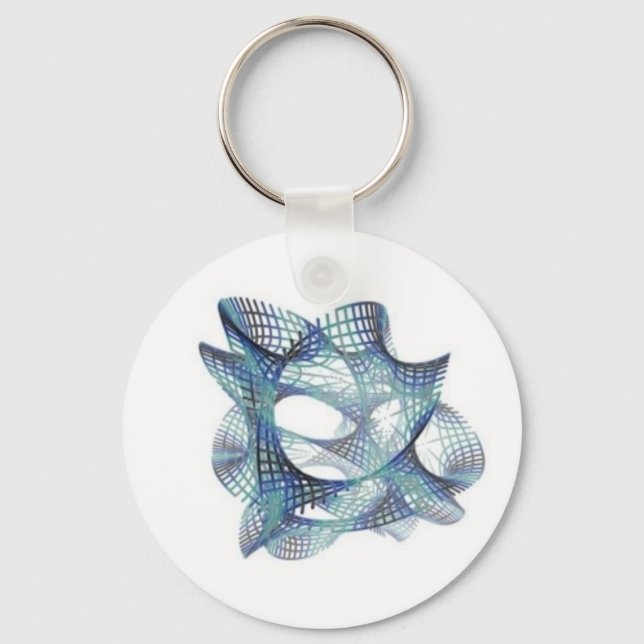 Calabi - Yau Keychain Nyckelring (Framsida)