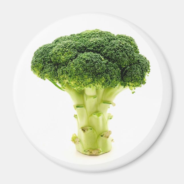 Calabrese broccoli magnet (Framsidan)