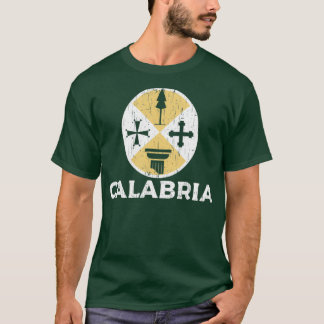 Calabria Coat of Arms T Shirt
