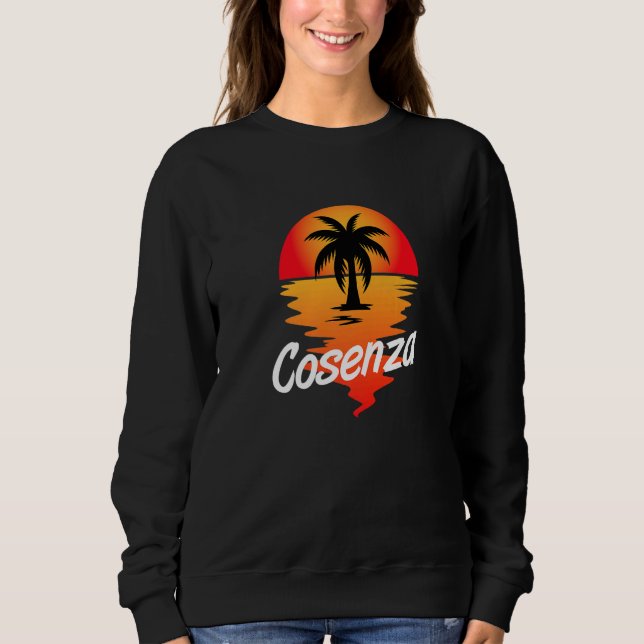 Calabria Cosenza T Shirt (Framsida)