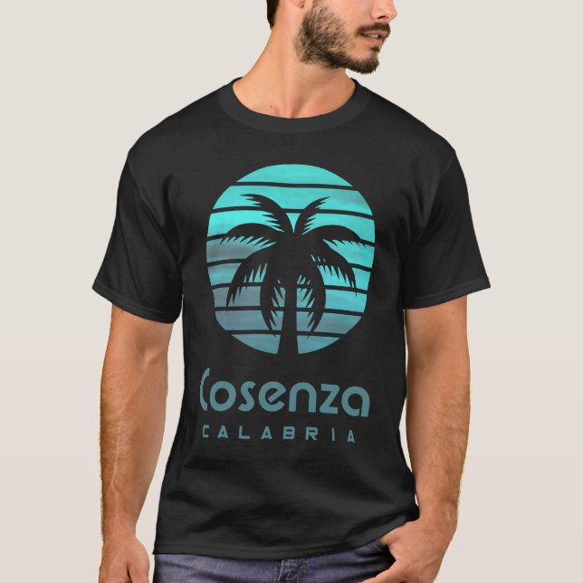 Calabria Cosenza T Shirt (Framsida)