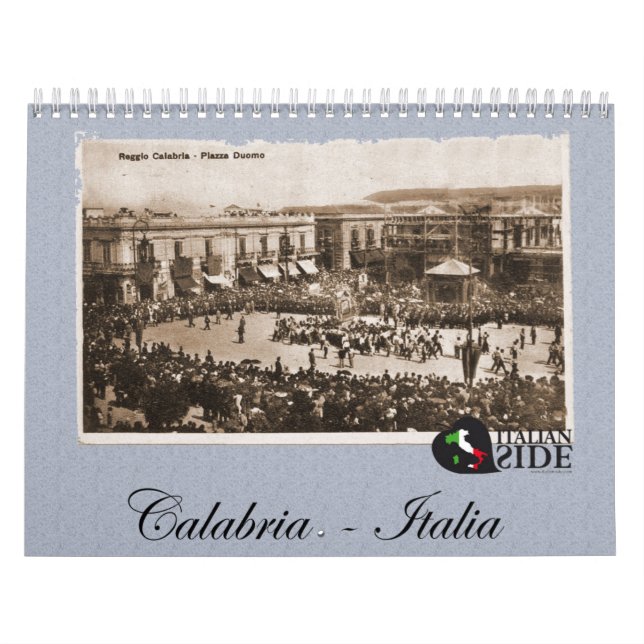 Calabria Italia Calendar Kalender (Omslag)
