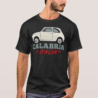 Calabria Italia Retro Stil Design T Shirt