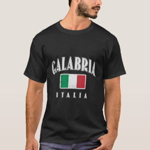 Calabria Italien Italia Calabrese T Shirt
