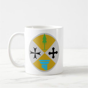 Calabria italien kaffemugg