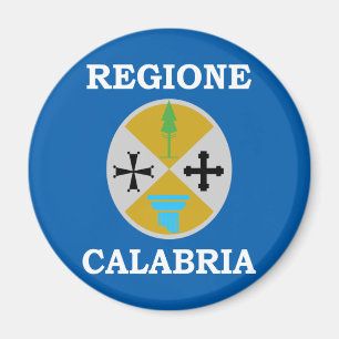 Calabria italien magnet