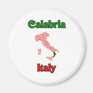 Calabria italien magnet