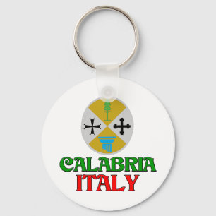 Calabria Italien Nyckelring