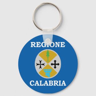 Calabria italien nyckelring