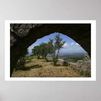 Calabria Italien Poster