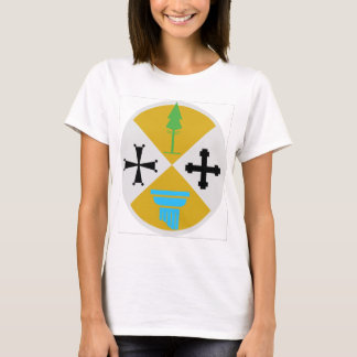 Calabria (italien) vapensköld t shirt