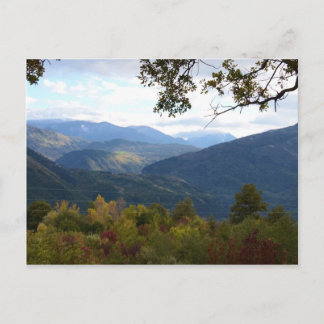 Calabria panorama vykort