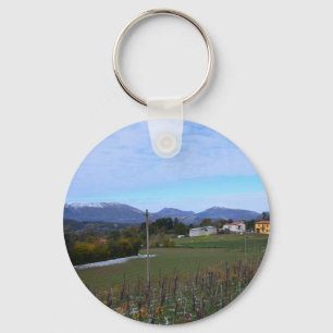 Calabrian Vineyard Nyckelring