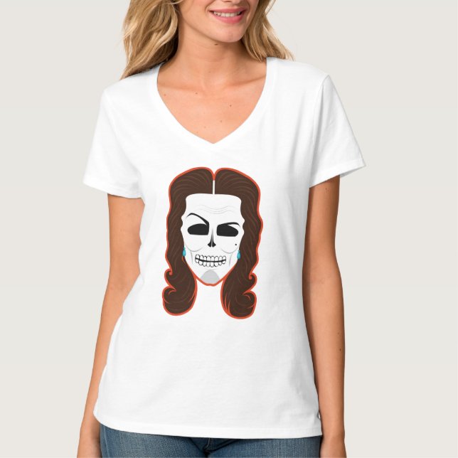 Calabridad La Diva T-Shirt (Framsida)