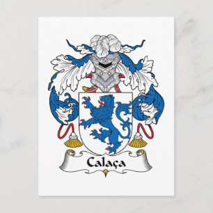 Calaca Family Crest Vykort